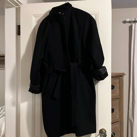 Cole Haan wool coat - Picture 3 of 11